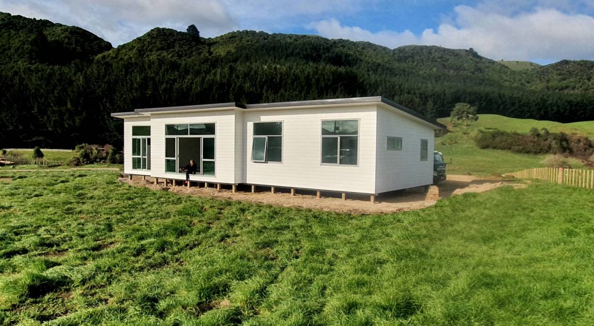 Kiwi 3 Bedroom transported to Rotorua
