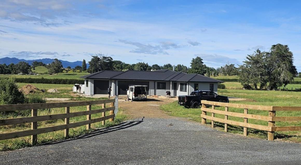 FARMER GETS A NEW HOME!