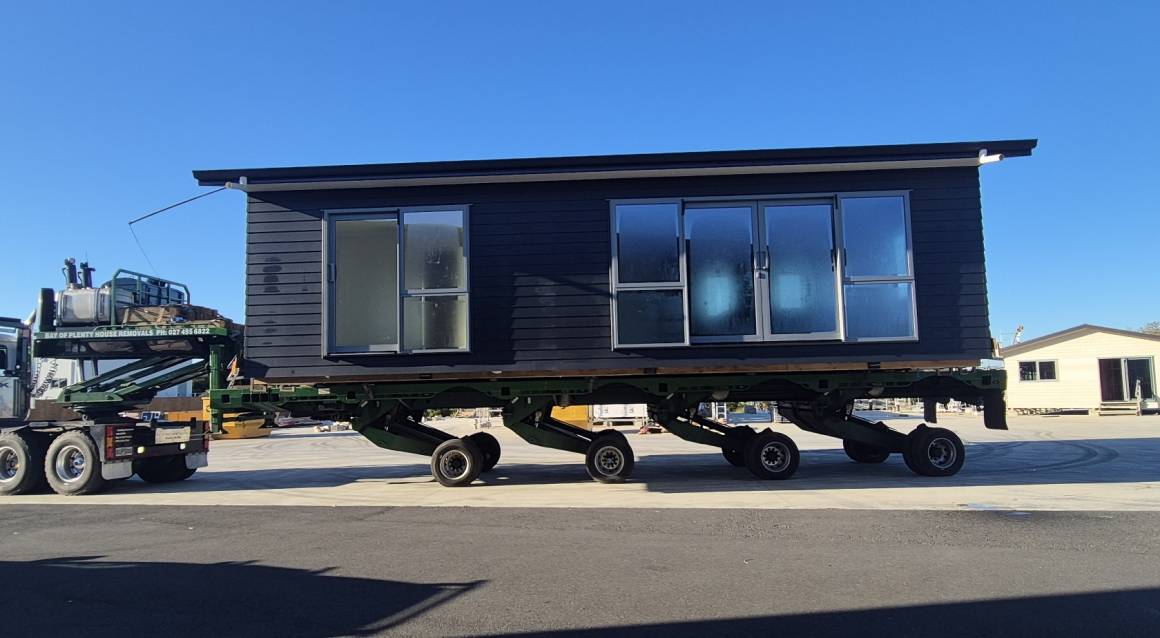 GRANNY FLAT ON ITS WAY!