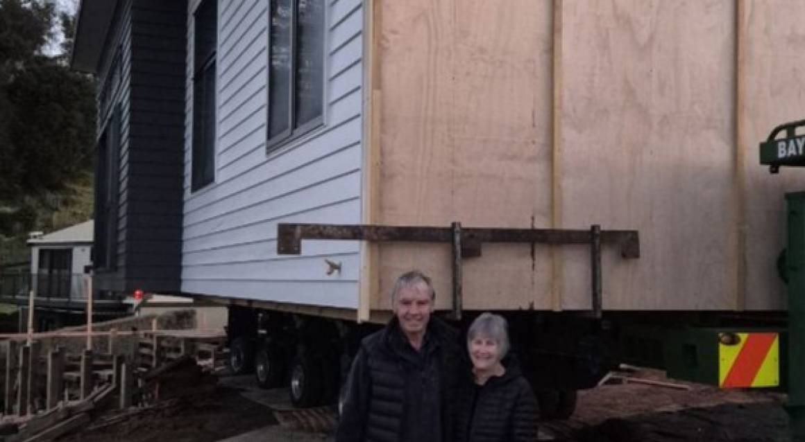 TRANSPORTABLE HOME - JUST ADD GARAGE