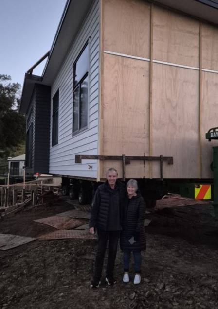 TRANSPORTABLE HOME - JUST ADD GARAGE