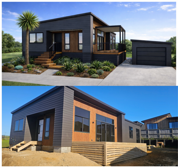 From concept to completion