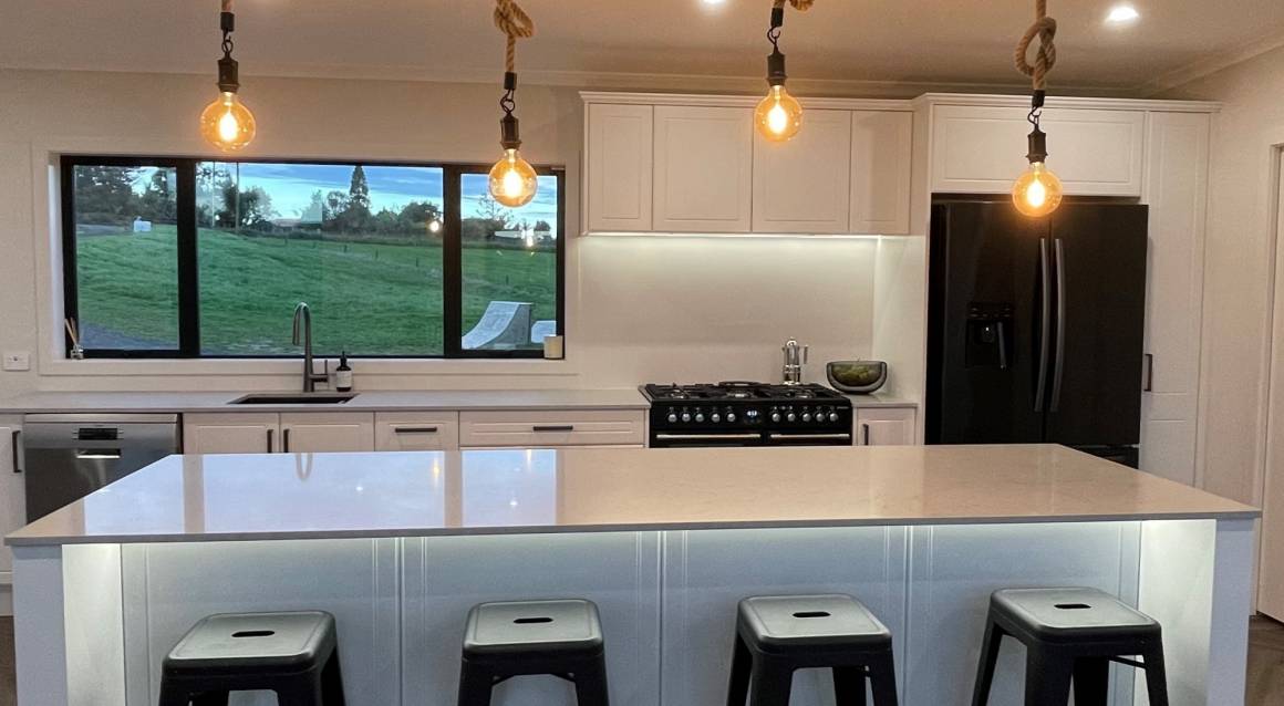 Design and Build 128m² -Designer kitchen