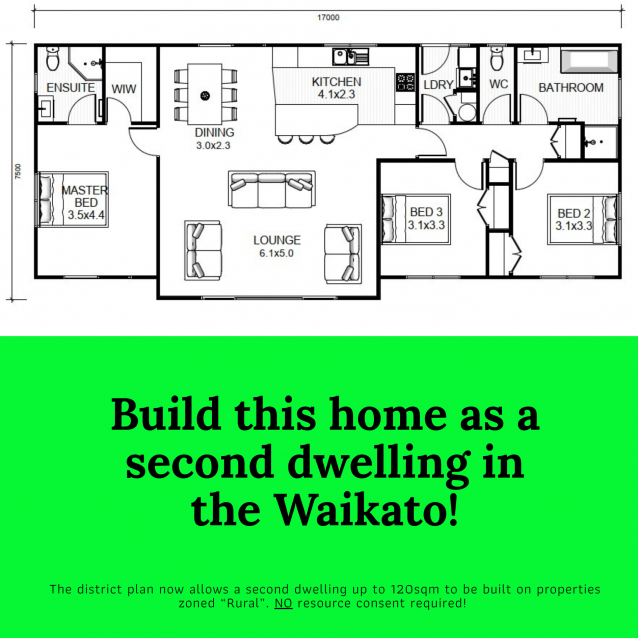 Kiwi 120m2 - $336,000*