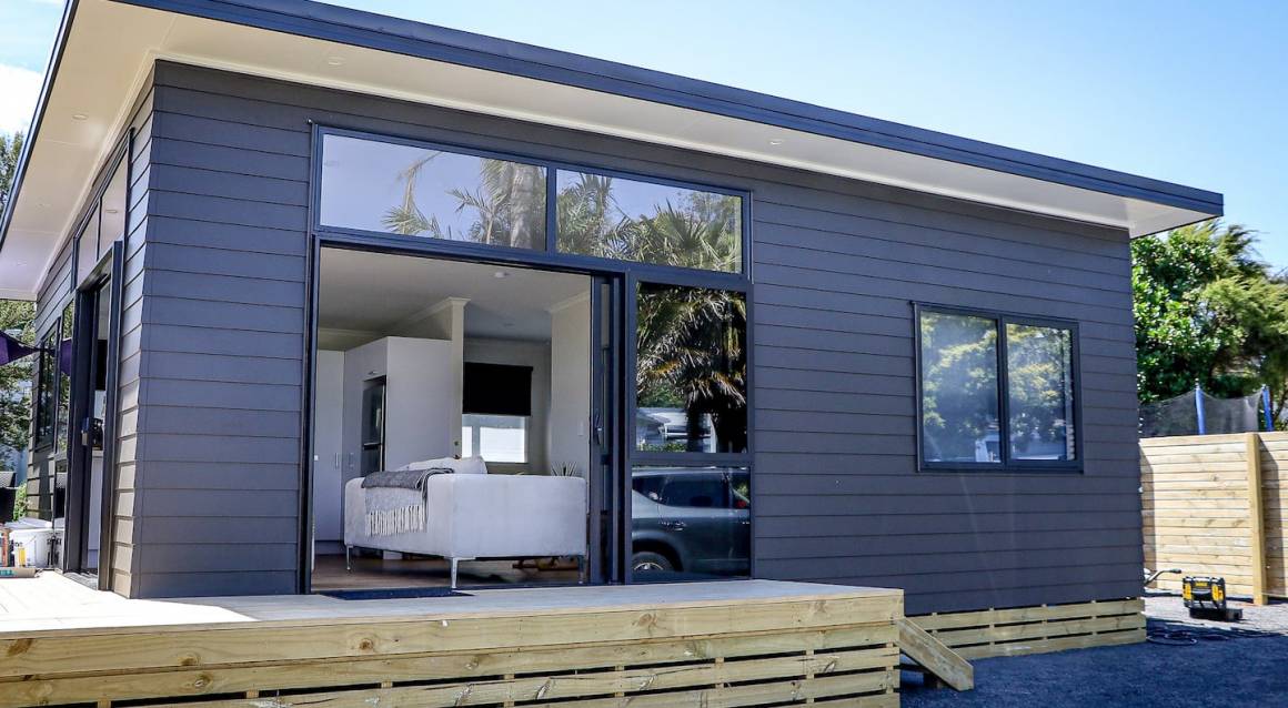 Modified Kea 2 Bed To One Bedroom 52m² Exterior Shot