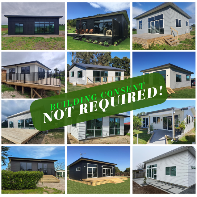 Granny flat building consent exemption becomes law!