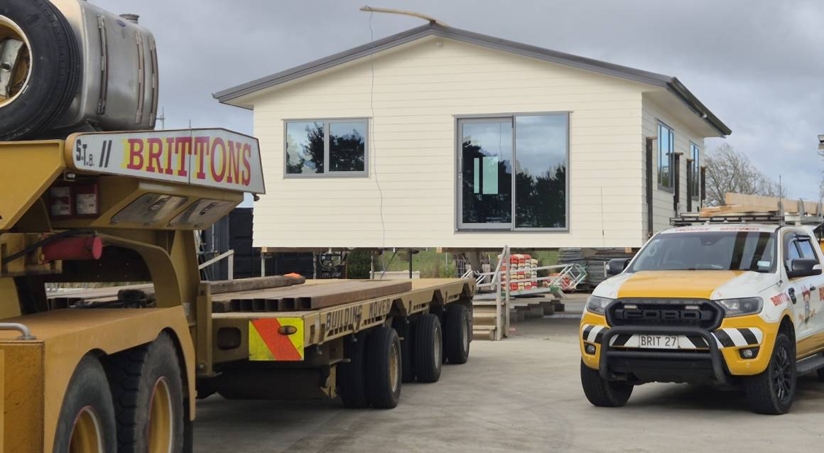 another granny flat rolls out!